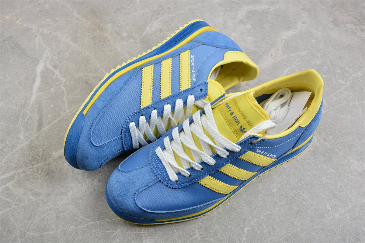 Fabrika Supply SL 72 Blue / Yellow | sapatilhas Sole Rua