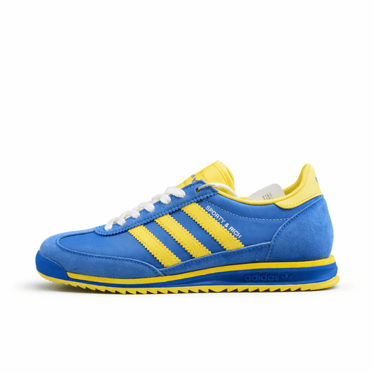 Fabrika Supply SL 72 Blue / Yellow | sapatilhas Sole Rua
