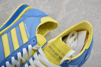 Fabrika Supply SL 72 Blue / Yellow | sapatilhas Sole Rua