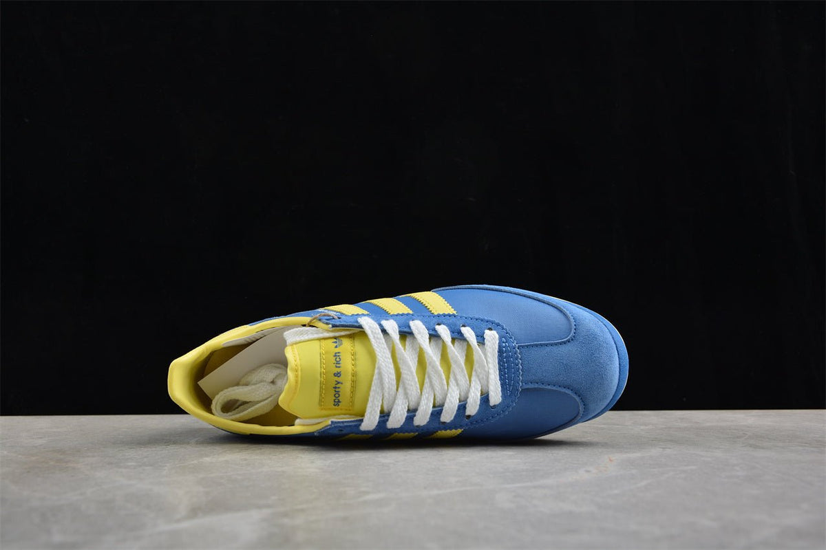 Fabrika Supply SL 72 Blue / Yellow | sapatilhas Sole Rua