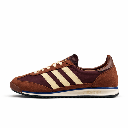 Fabrika Supply SL 72 Brown / Beige | sapatilhas Sole Rua