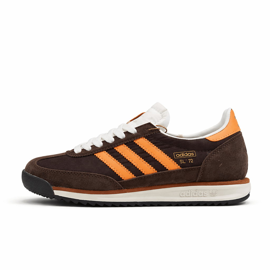 Fabrika Supply SL 72 Brown / Orange | sapatilhas Sole Rua