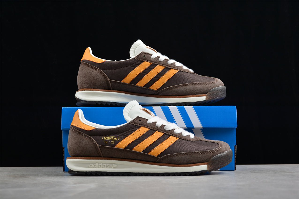 Fabrika Supply SL 72 Brown / Orange | sapatilhas Sole Rua