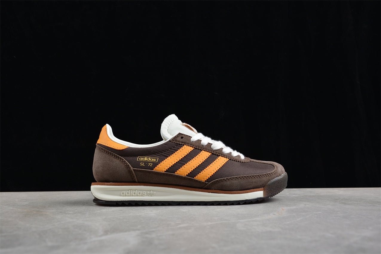 Fabrika Supply SL 72 Brown / Orange | sapatilhas Sole Rua