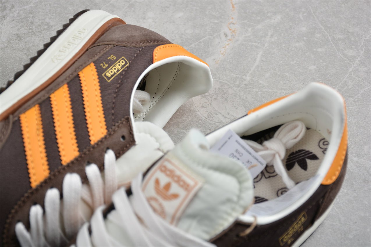Fabrika Supply SL 72 Brown / Orange | sapatilhas Sole Rua