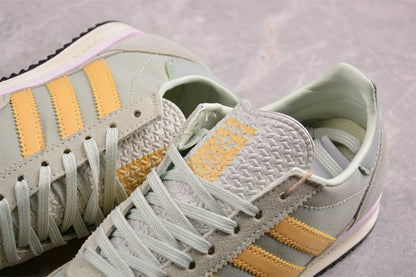 Fabrika Supply SL 72 Green / Mustard Yellow | sapatilhas Sole Rua