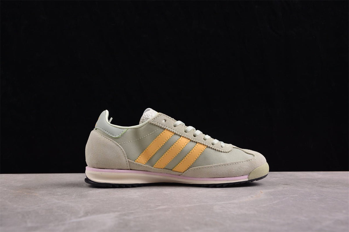 Fabrika Supply SL 72 Green / Mustard Yellow | sapatilhas Sole Rua