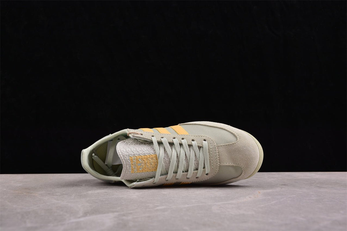 Fabrika Supply SL 72 Green / Mustard Yellow | sapatilhas Sole Rua
