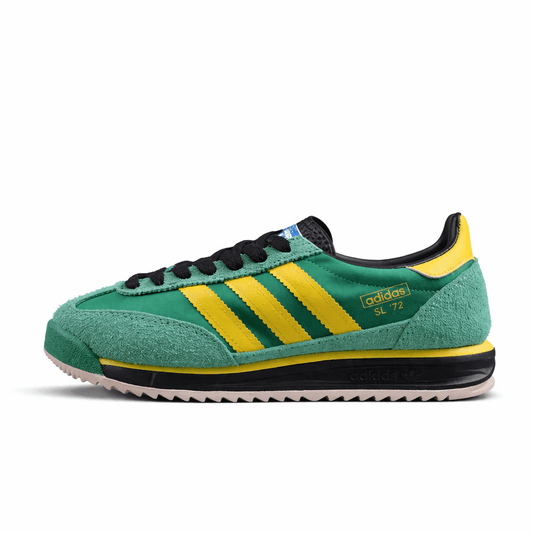 Fabrika Supply SL 72 Green / Yellow | sapatilhas Sole Rua