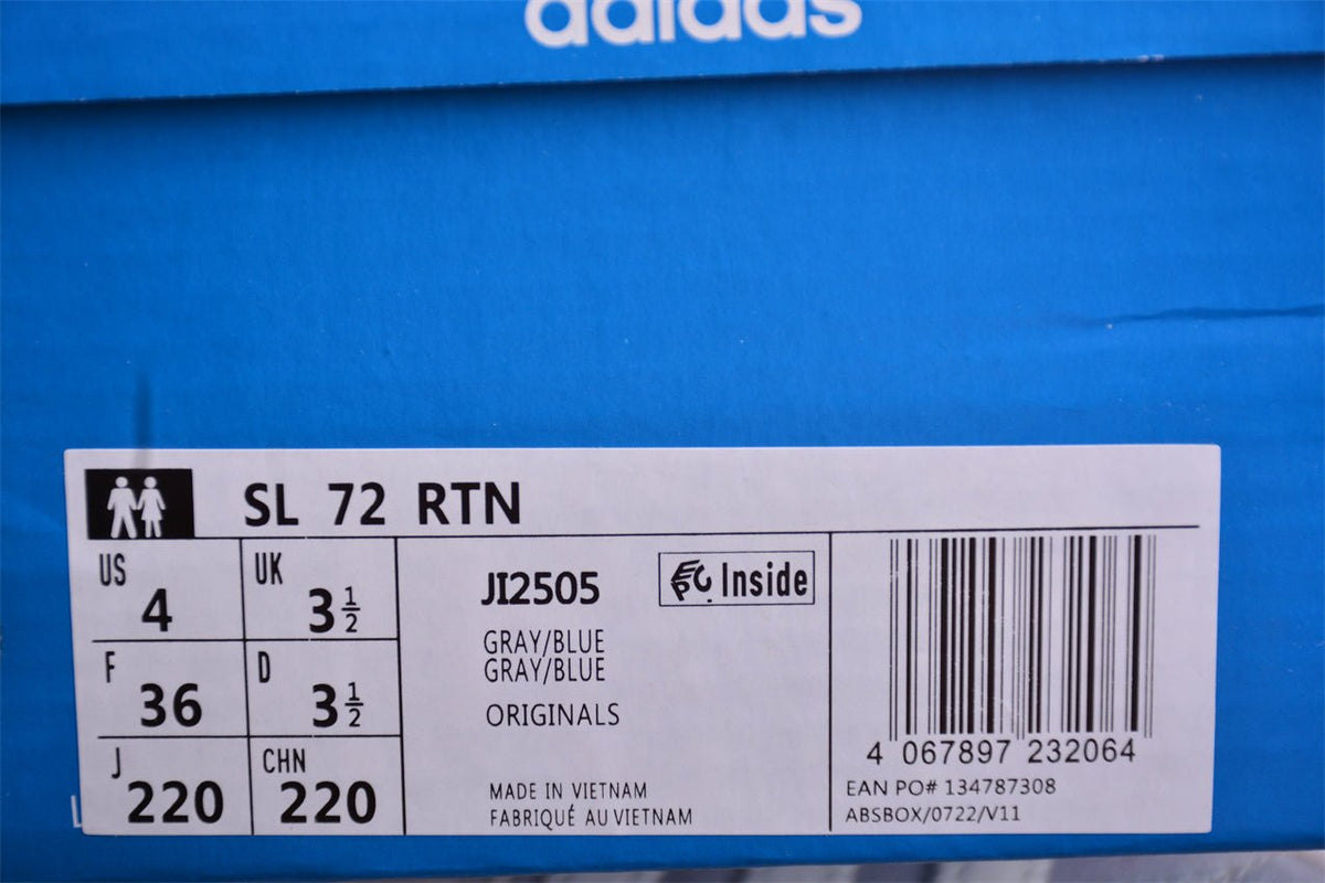 Fabrika Supply SL 72 RTN Light Grey / White | sapatilhas Sole Rua
