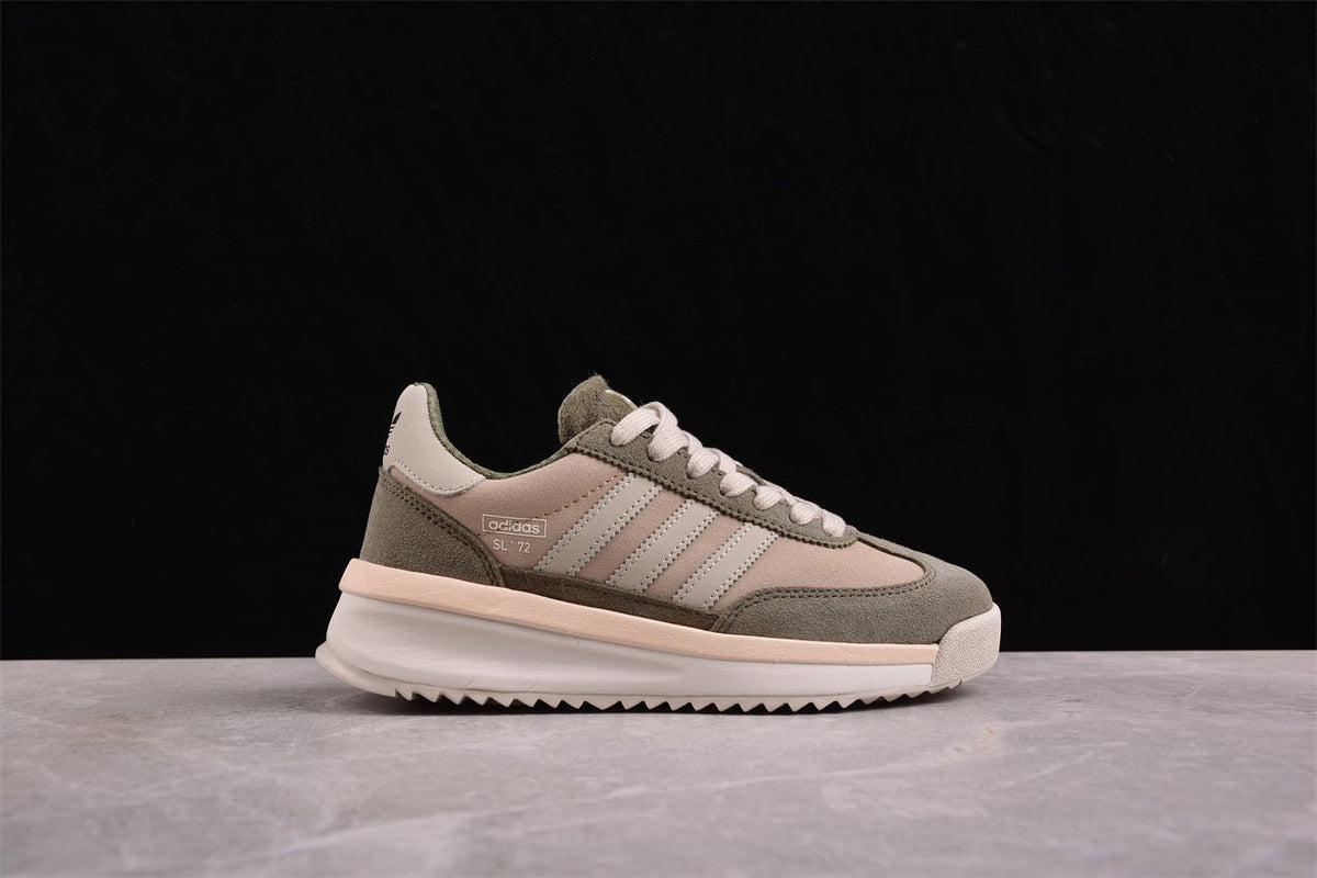 Fabrika Supply SL 72 RTN Olive Green / Light Beige | sapatilhas Sole Rua