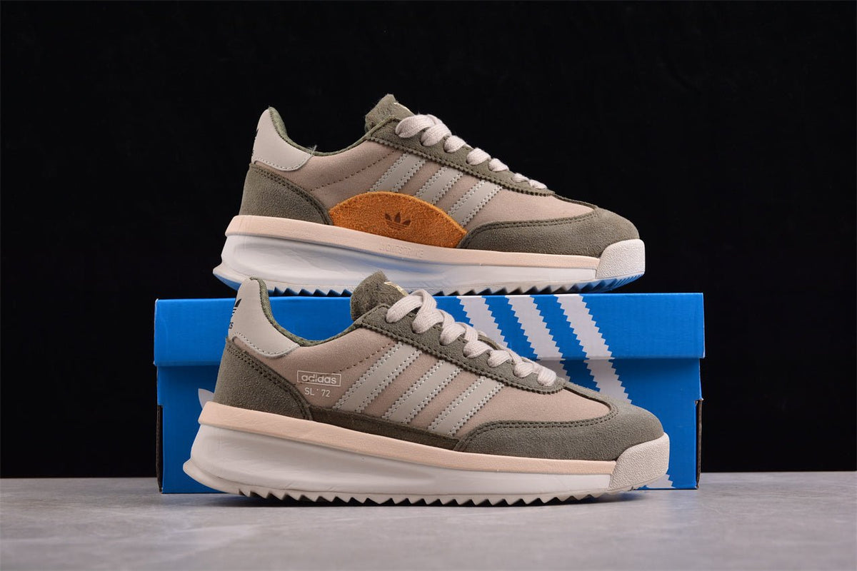 Fabrika Supply SL 72 RTN Olive Green / Light Beige | sapatilhas Sole Rua