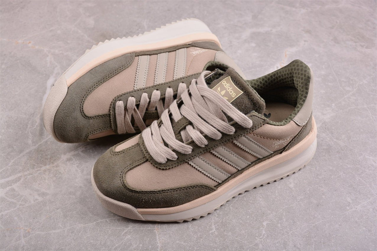 Fabrika Supply SL 72 RTN Olive Green / Light Beige | sapatilhas Sole Rua