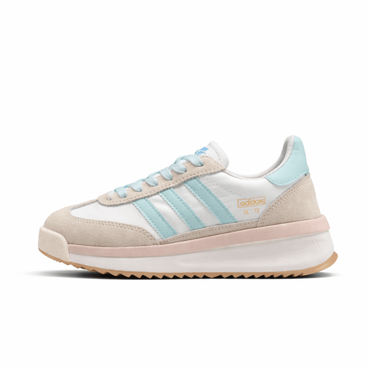 Fabrika Supply SL 72 RTN Pink / Sky Blue | sapatilhas Sole Rua