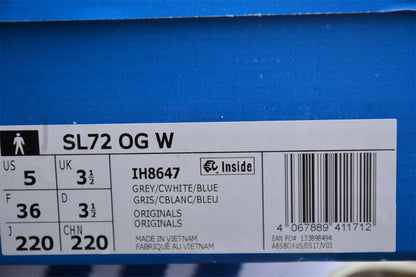 Fabrika Supply SL 72 White / Blue | sapatilhas Sole Rua