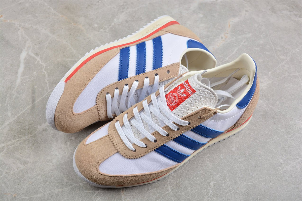 Fabrika Supply SL 72 White / Blue | sapatilhas Sole Rua