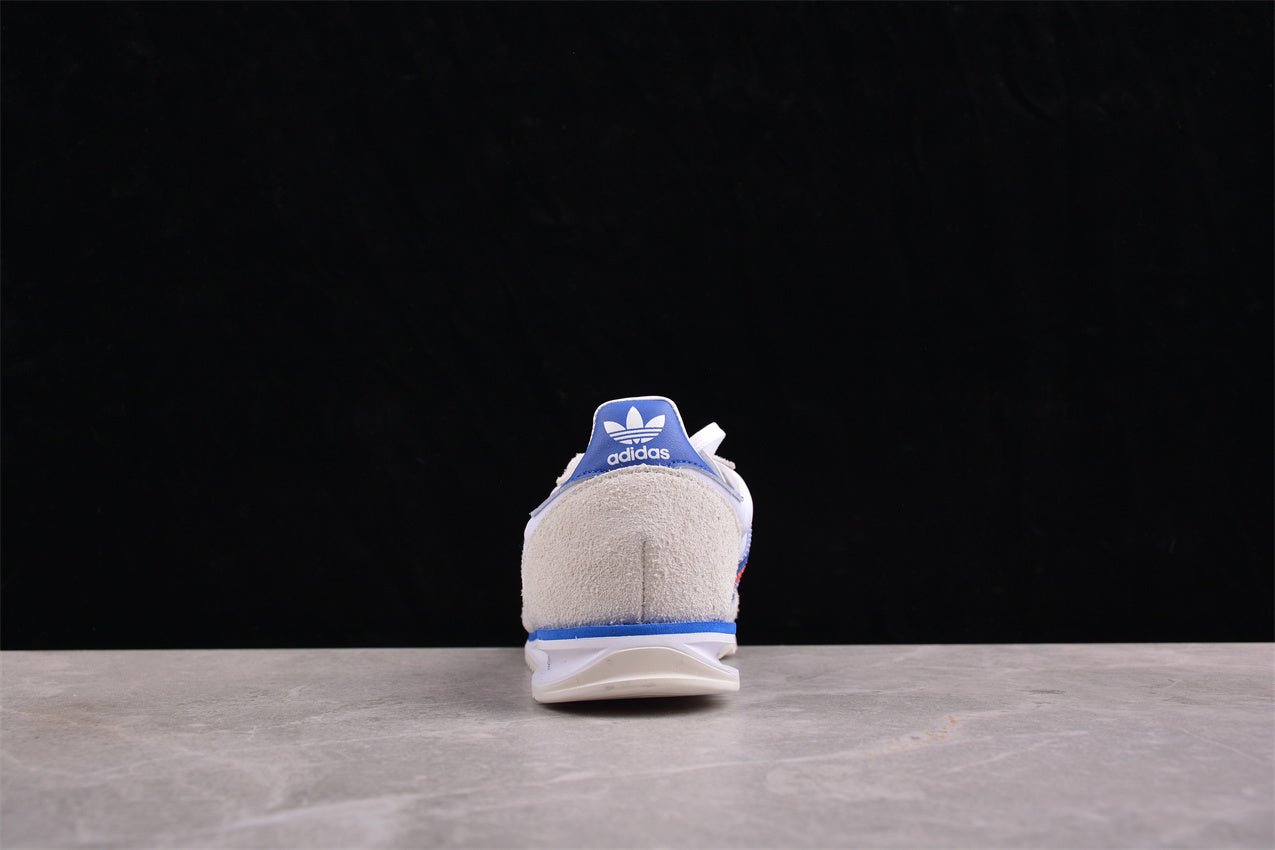Fabrika Supply SL 72 White / Blue / Red | sapatilhas Sole Rua