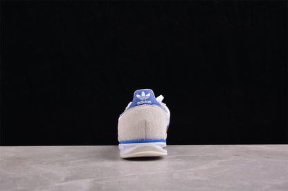 Fabrika Supply SL 72 White / Blue / Red | sapatilhas Sole Rua