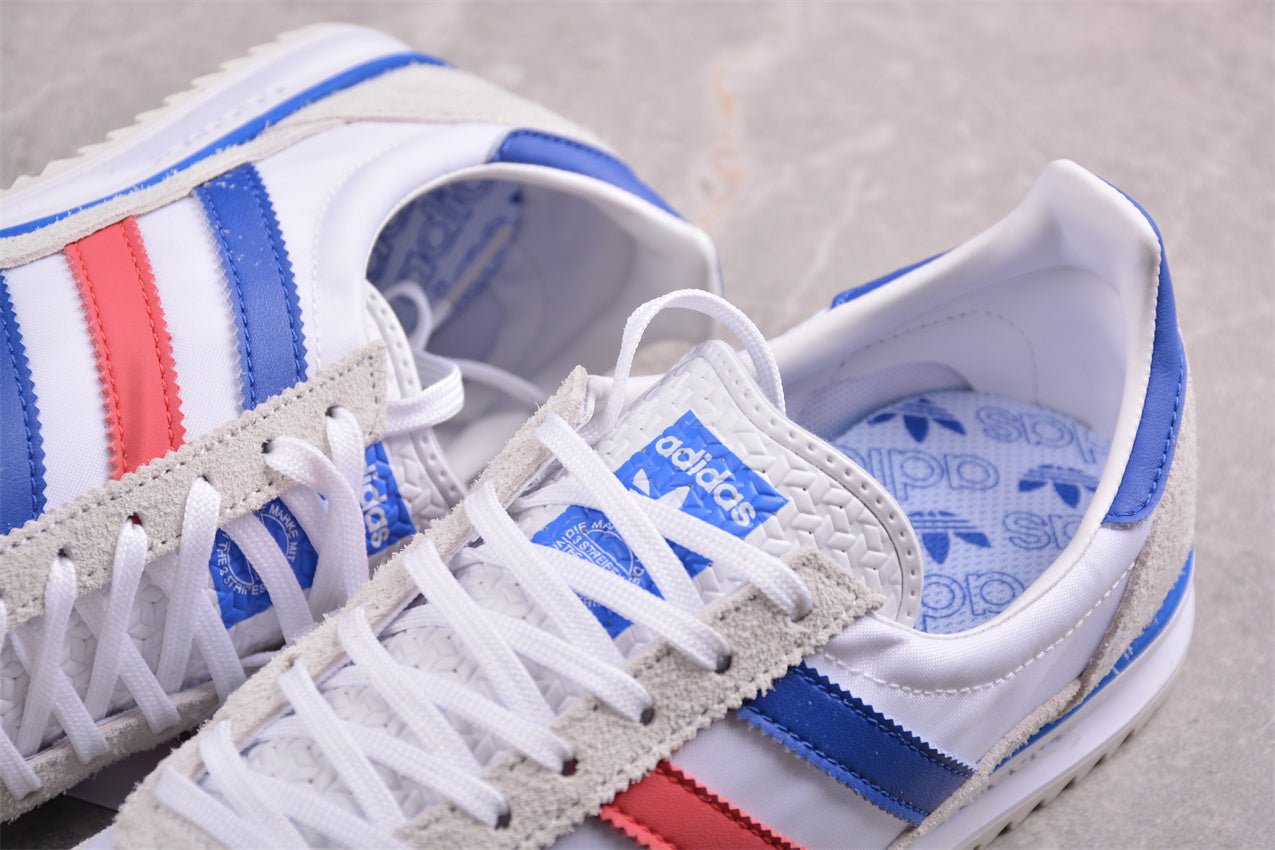 Fabrika Supply SL 72 White / Blue / Red | sapatilhas Sole Rua