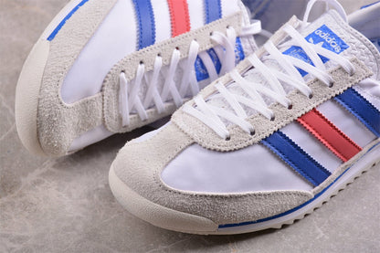 Fabrika Supply SL 72 White / Blue / Red | sapatilhas Sole Rua