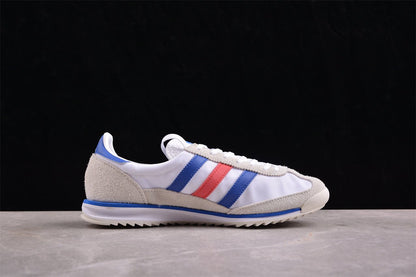 Fabrika Supply SL 72 White / Blue / Red | sapatilhas Sole Rua
