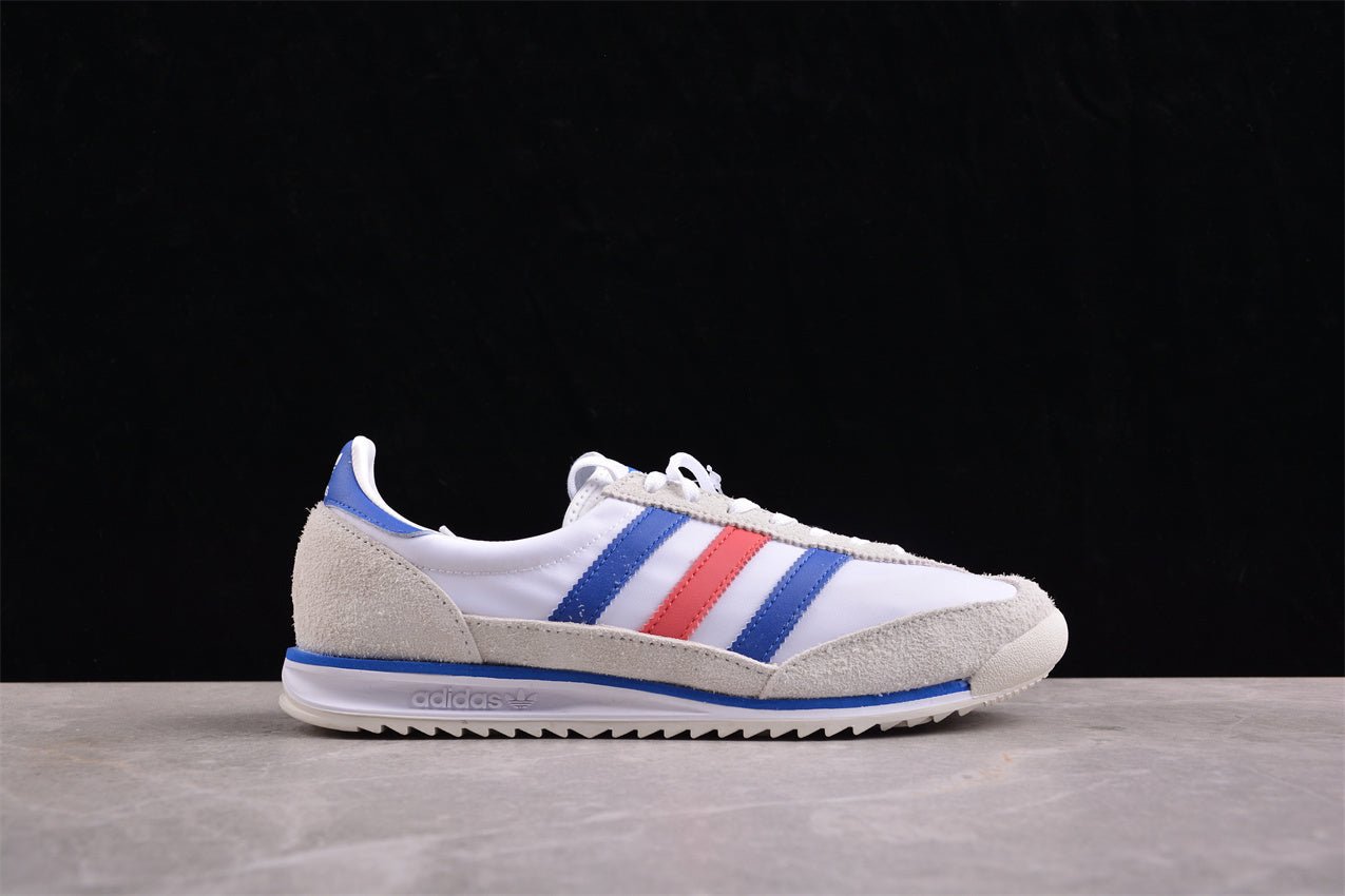 Fabrika Supply SL 72 White / Blue / Red | sapatilhas Sole Rua