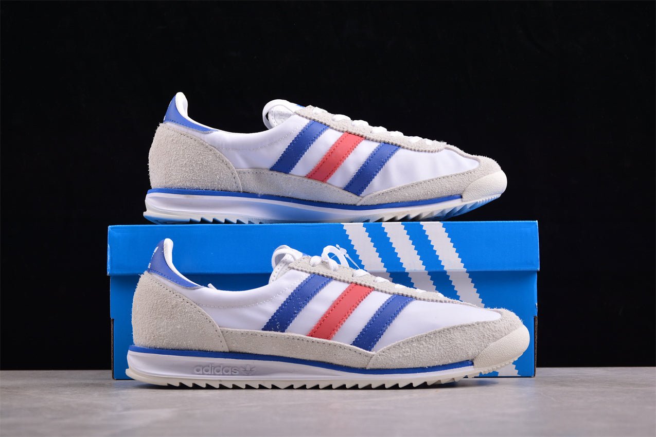 Fabrika Supply SL 72 White / Blue / Red | sapatilhas Sole Rua