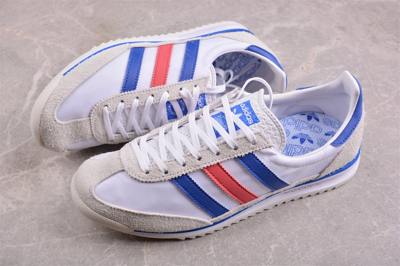Fabrika Supply SL 72 White / Blue / Red | sapatilhas Sole Rua