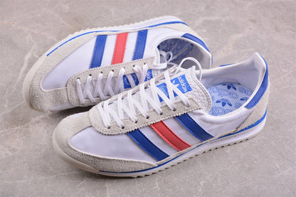 Fabrika Supply SL 72 White / Blue / Red | sapatilhas Sole Rua
