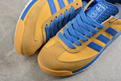 Fabrika Supply SL 72 Yellow / Blue | sapatilhas Sole Rua