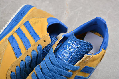 Fabrika Supply SL 72 Yellow / Blue | sapatilhas Sole Rua