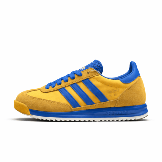 Fabrika Supply SL 72 Yellow / Blue | sapatilhas Sole Rua