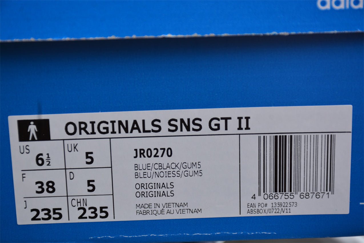 Fabrika Supply SNS GT II Medium Grey / Navy Blue | sapatilhas Sole Rua