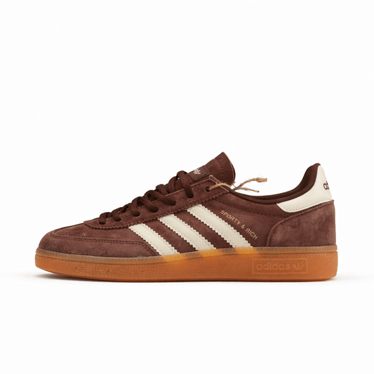 Fabrika Supply Sporty & Rich Brown / White | sapatilhas Sole Rua