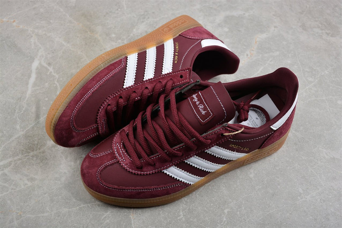 Fabrika Supply Sporty & Rich Burgundy / White | sapatilhas Sole Rua