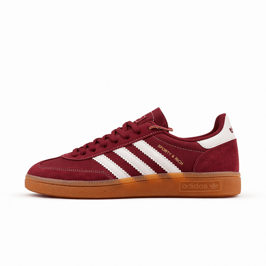 Fabrika Supply Sporty & Rich Burgundy / White | sapatilhas Sole Rua