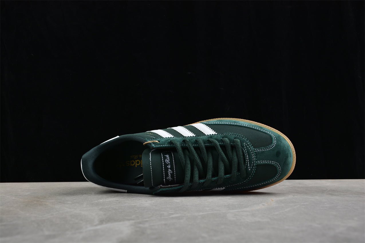 Fabrika Supply Sporty & Rich Green / White | sapatilhas Sole Rua