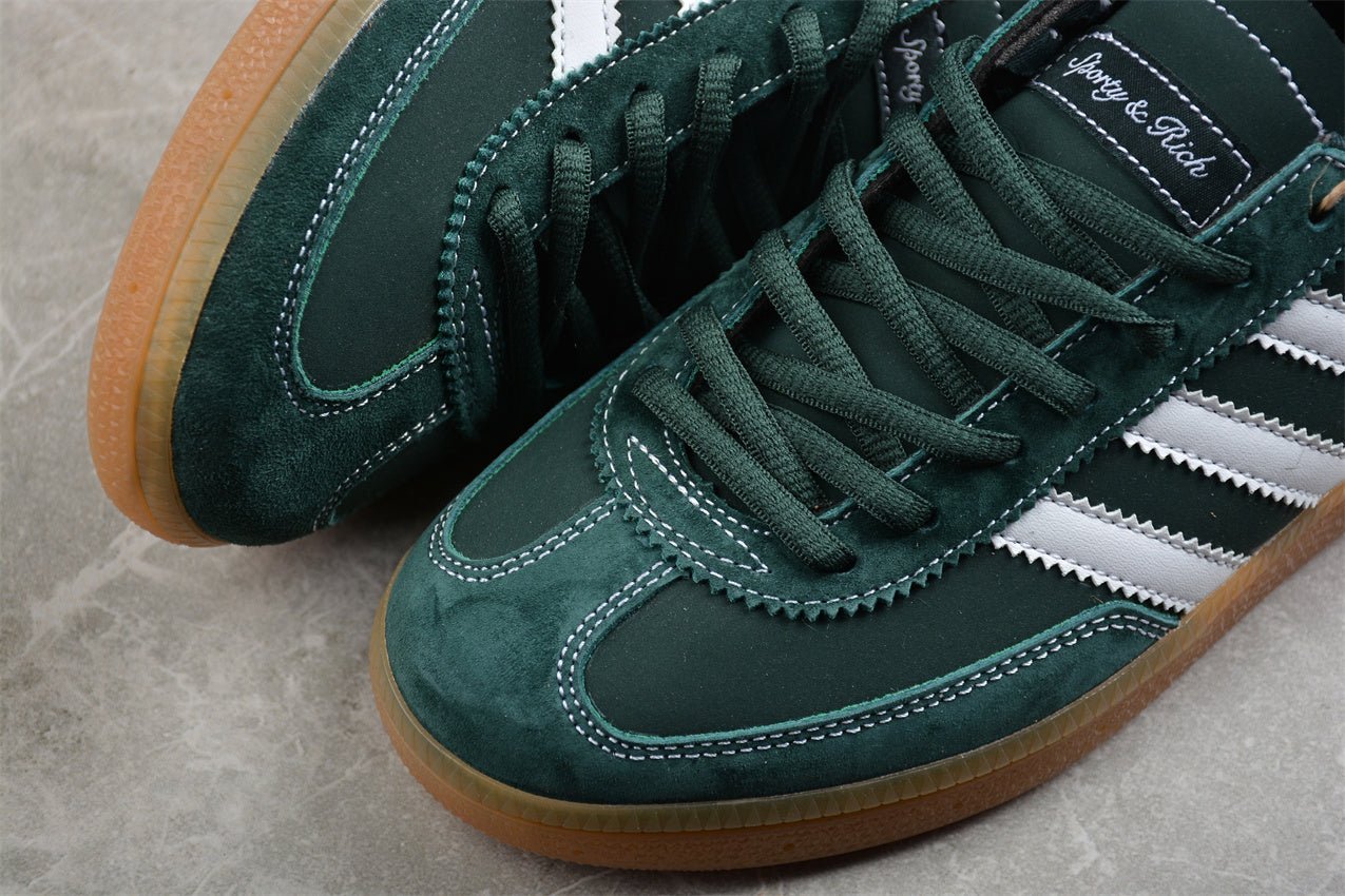 Fabrika Supply Sporty & Rich Green / White | sapatilhas Sole Rua
