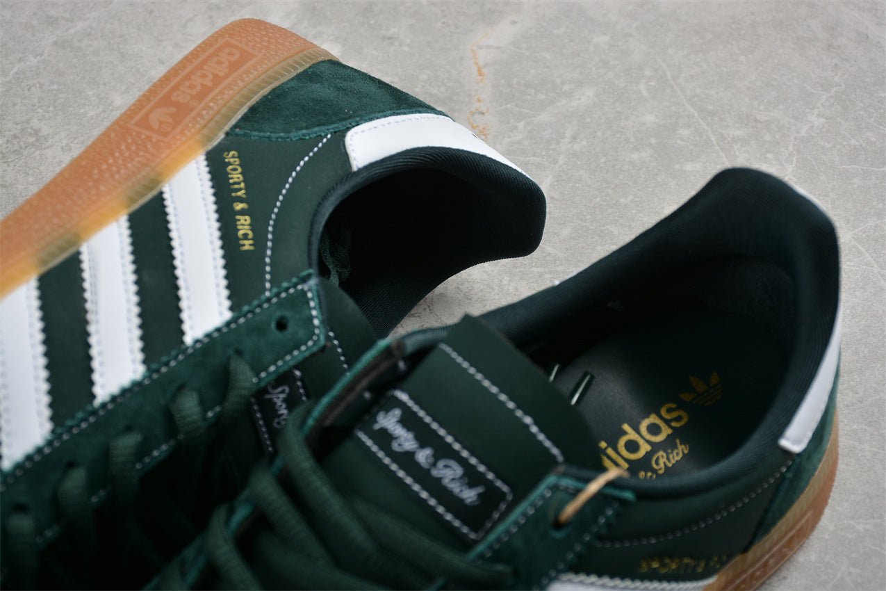 Fabrika Supply Sporty & Rich Green / White | sapatilhas Sole Rua