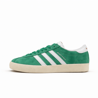Fabrika Supply Sporty & Rich Light Green / White | sapatilhas Sole Rua