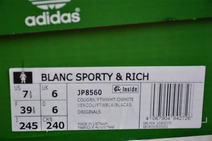 Fabrika Supply Sporty & Rich Light Green / White | sapatilhas Sole Rua