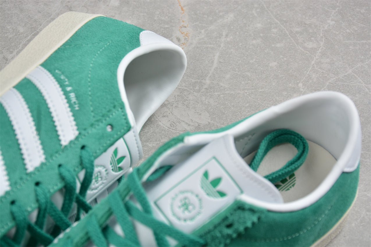 Fabrika Supply Sporty & Rich Light Green / White | sapatilhas Sole Rua
