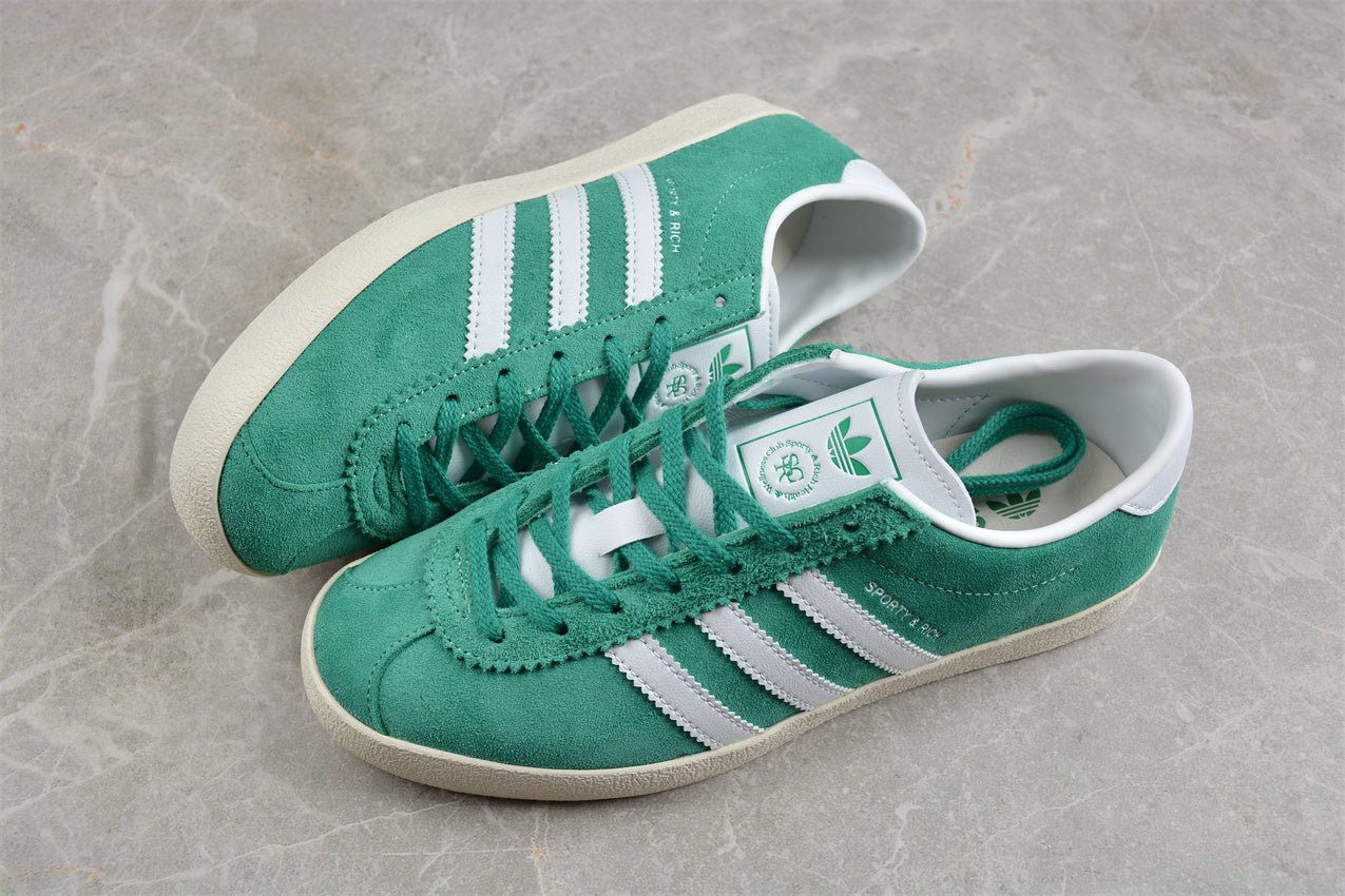 Fabrika Supply Sporty & Rich Light Green / White | sapatilhas Sole Rua