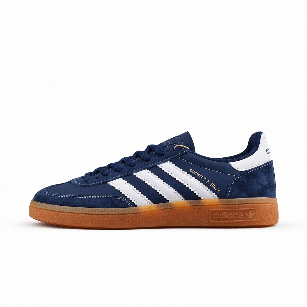 Fabrika Supply Sporty & Rich Navy / Sky Blue | sapatilhas Sole Rua