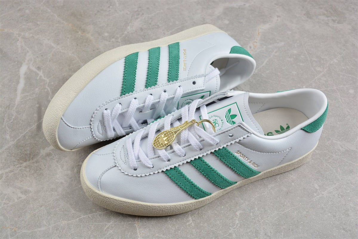 Fabrika Supply Sporty & Rich White / Green | sapatilhas Sole Rua